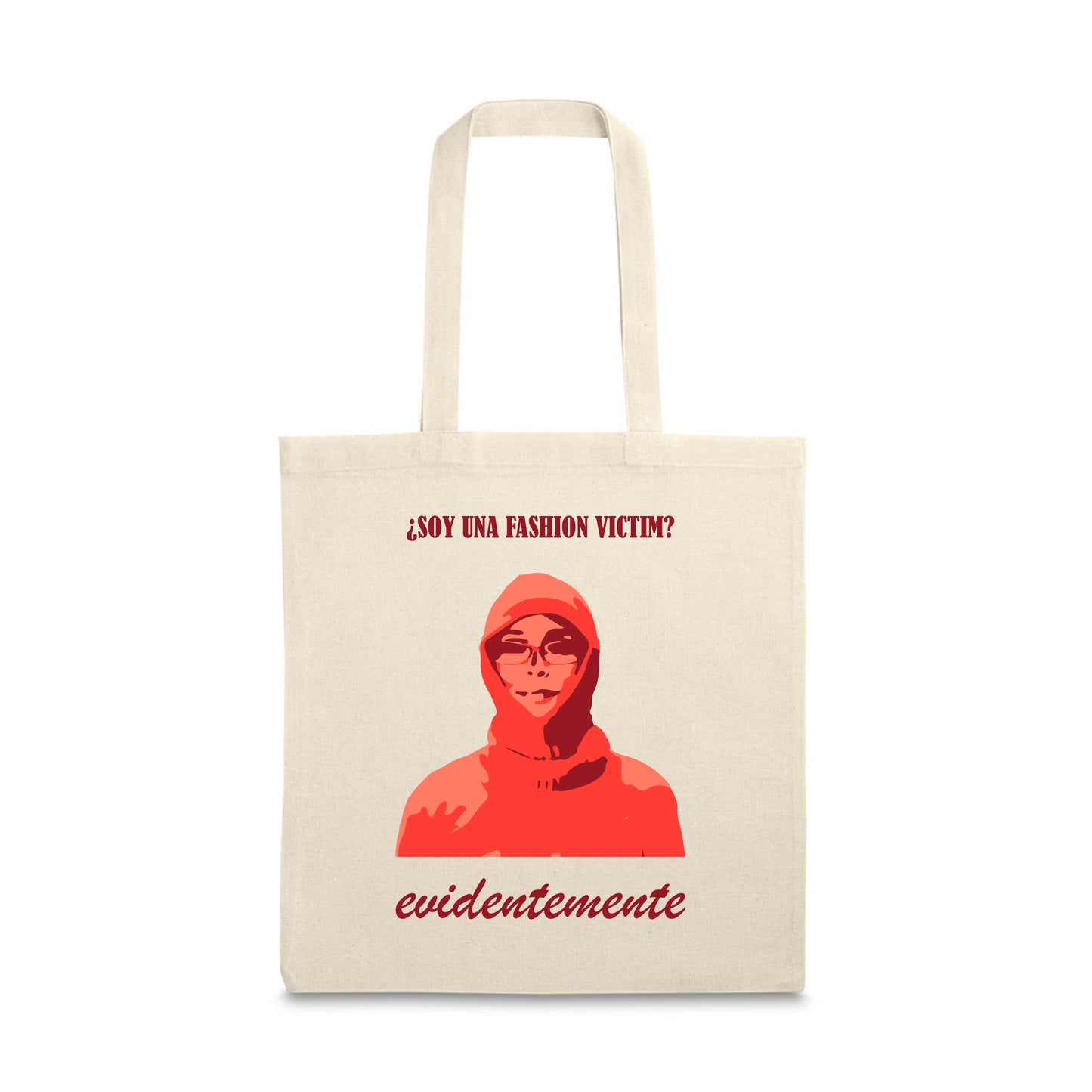 Tote bag “fashion victim”