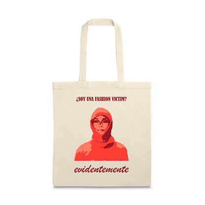 Tote bag “fashion victim”