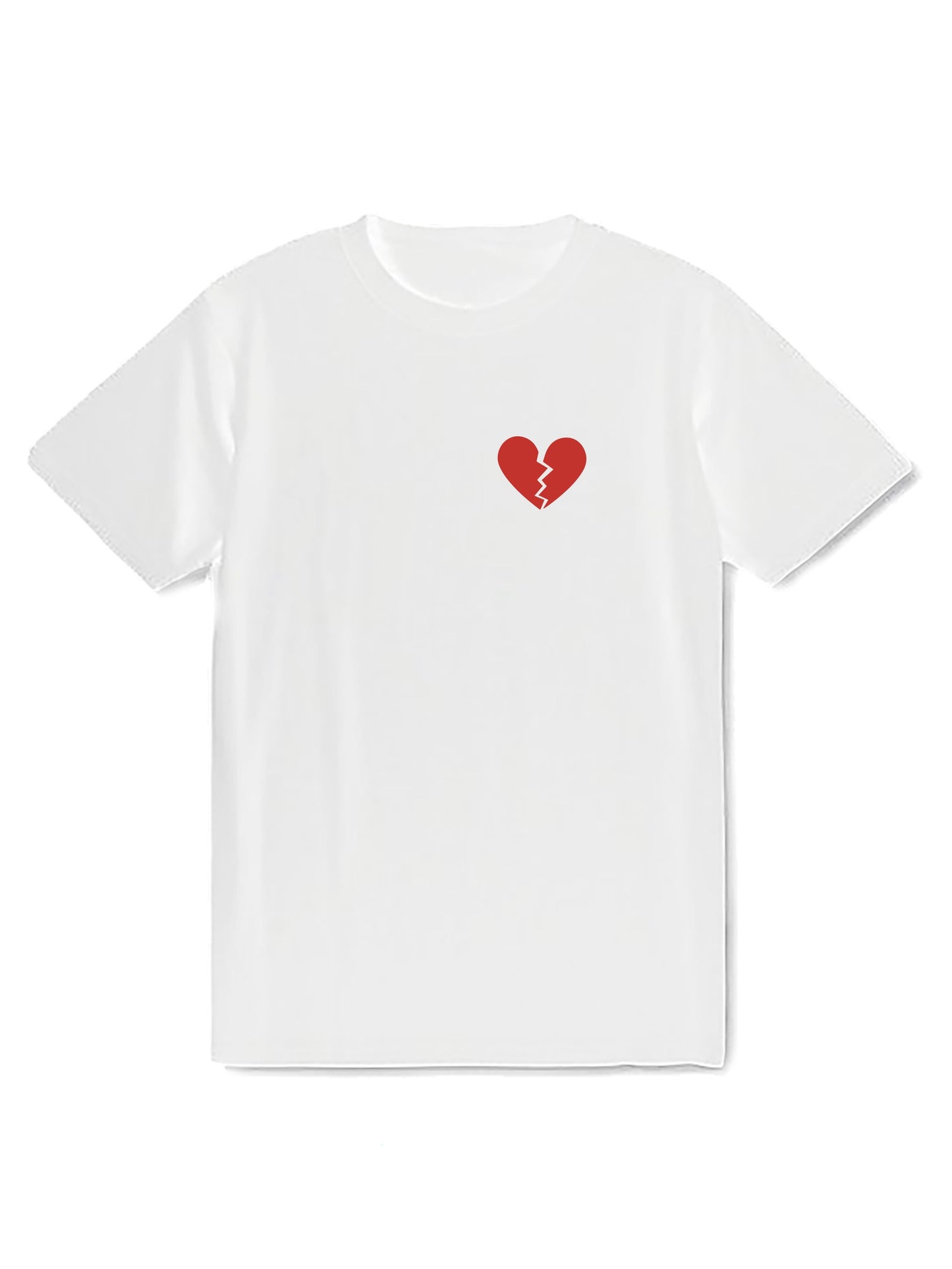 Camiseta “rompiendo corazones”
