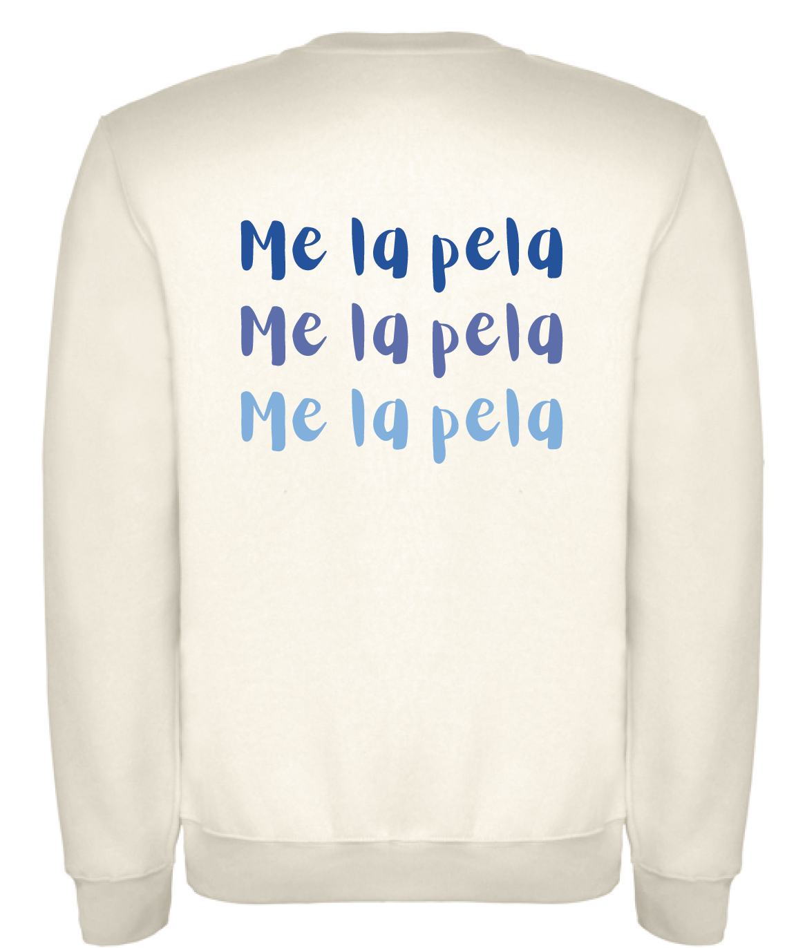 Sudadera “Me la pela”