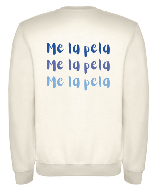 Sudadera “Me la pela”