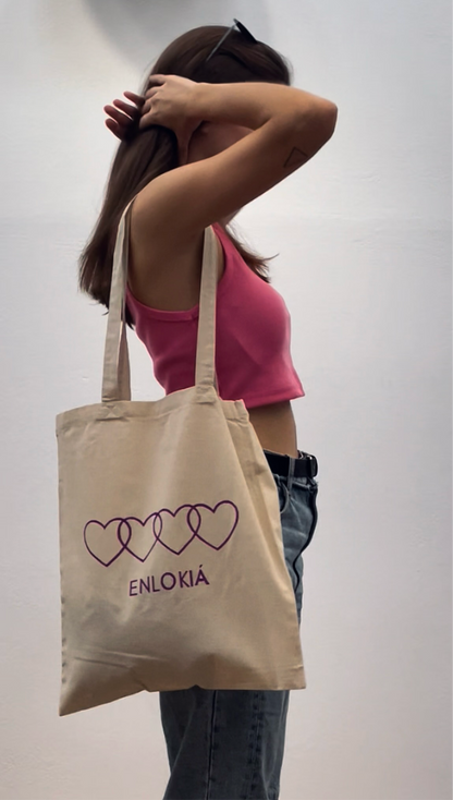 Tote bag “enlokia”