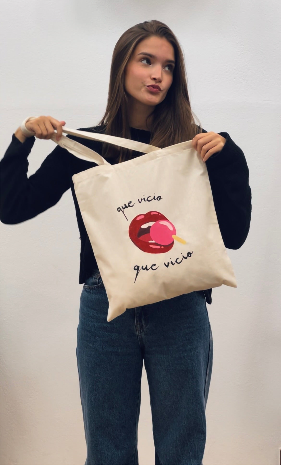 Tote bag “vicio”