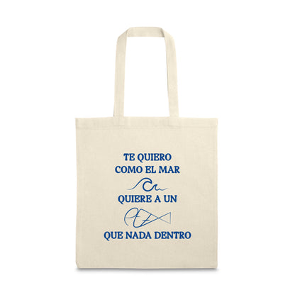 Tote bag “pez”