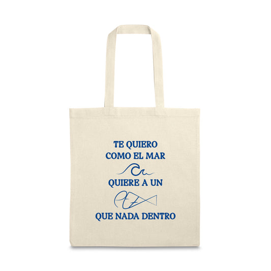 Tote bag “pez”