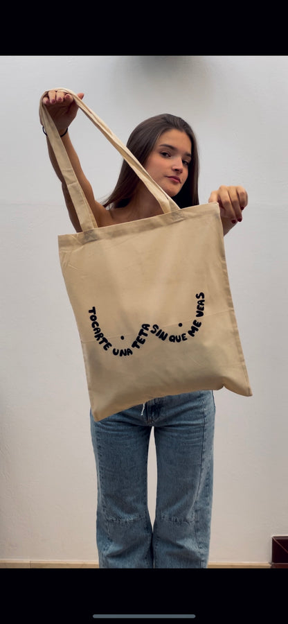 Tote bag “teta”