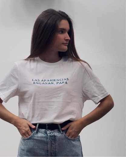 Camiseta “apariencias”