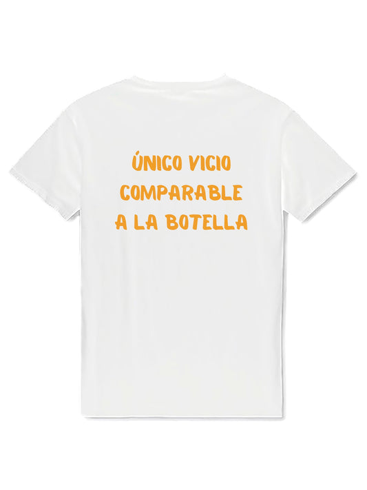 Camiseta “botella”