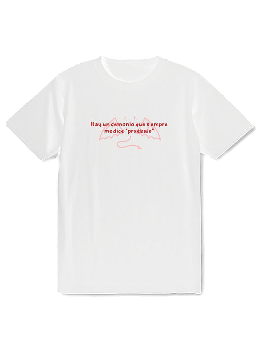 Camiseta “demonio”