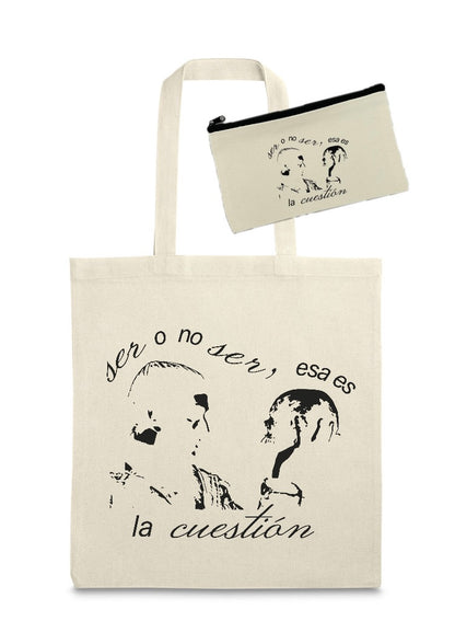 Pack Tote bag + estuche