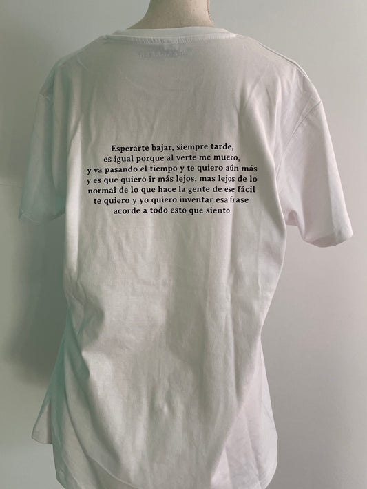 Camiseta “emocional”