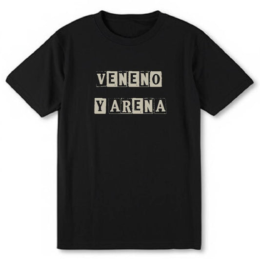 Camiseta “veneno y arena”