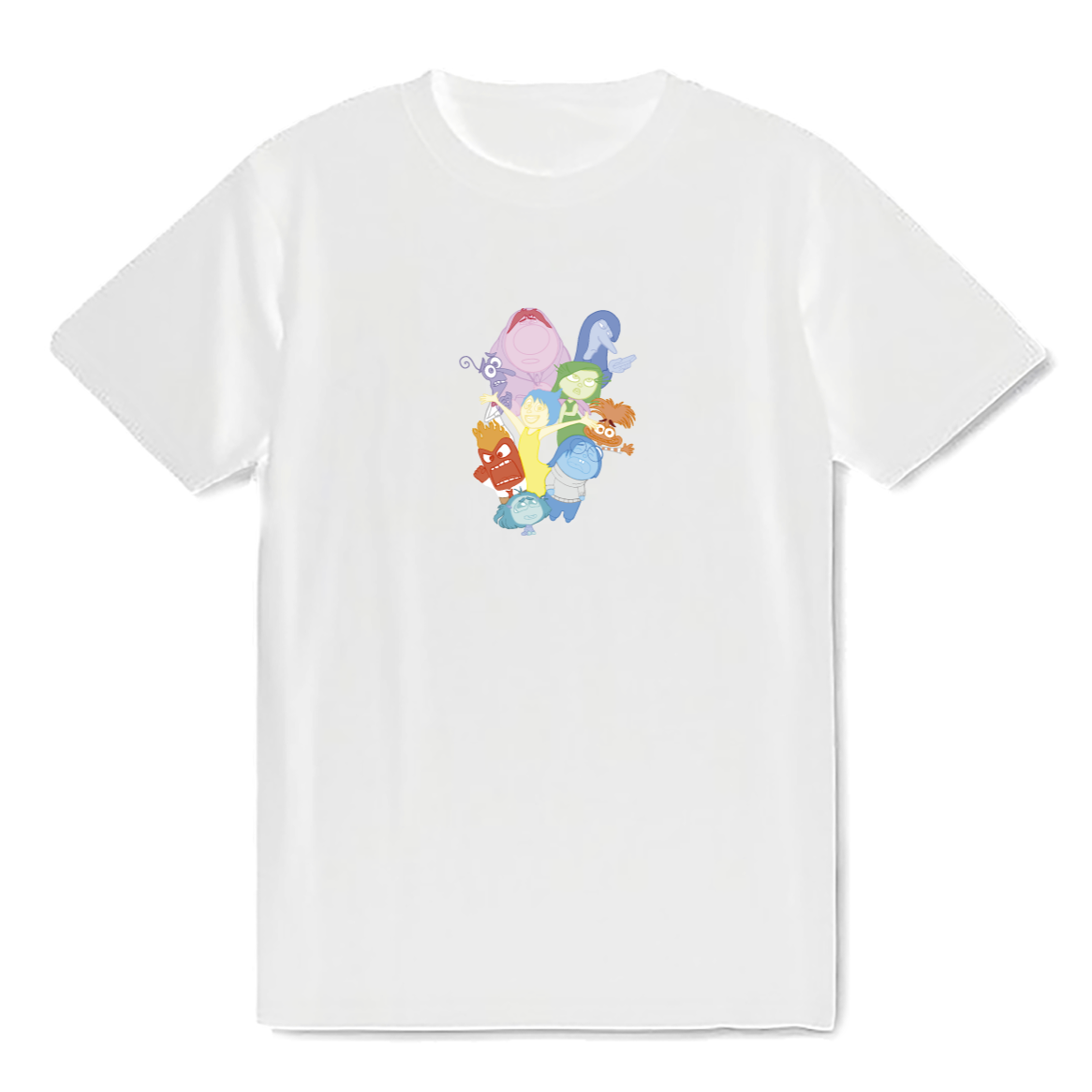 Camiseta “in side out”