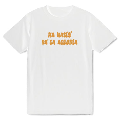 Camiseta “alegría”