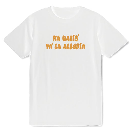 Camiseta “alegría”