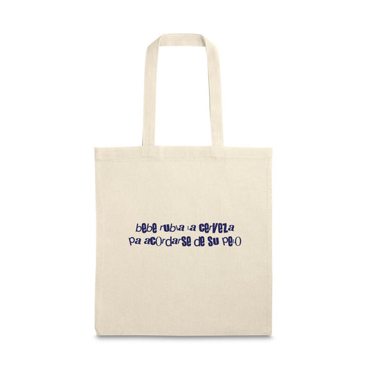 Tote bag “rubia”