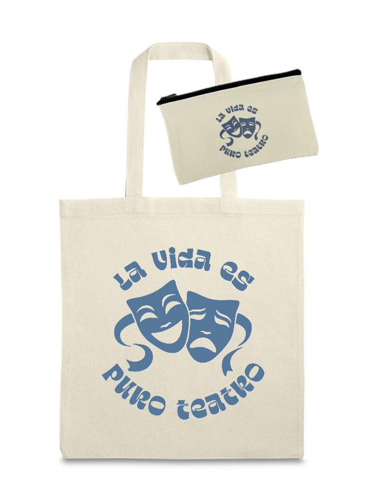 Pack Tote bag + estuche