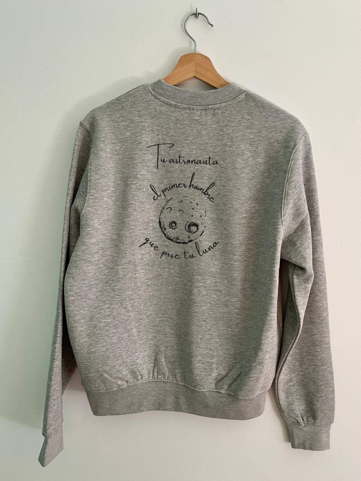 Sudadera “astronauta”