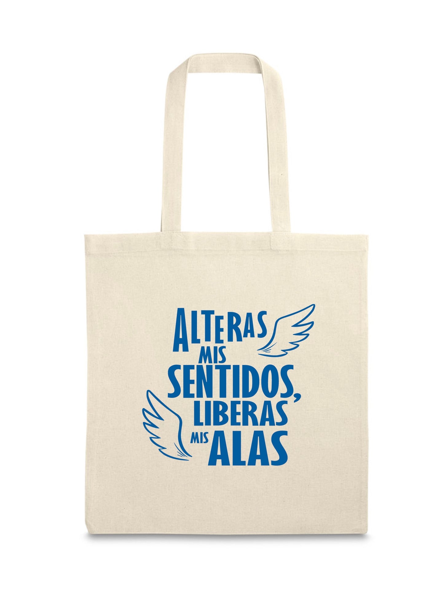 Tote bag “alas”