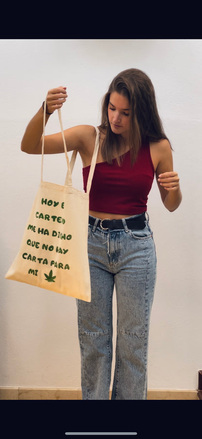 Tote bag “cartero”