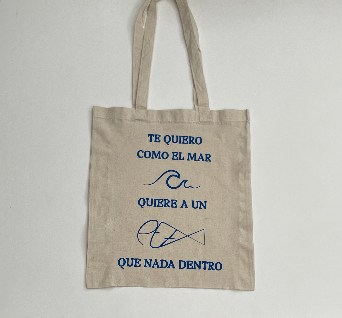 Tote bag “pez”