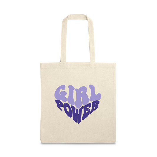 Tote bag “girl power”
