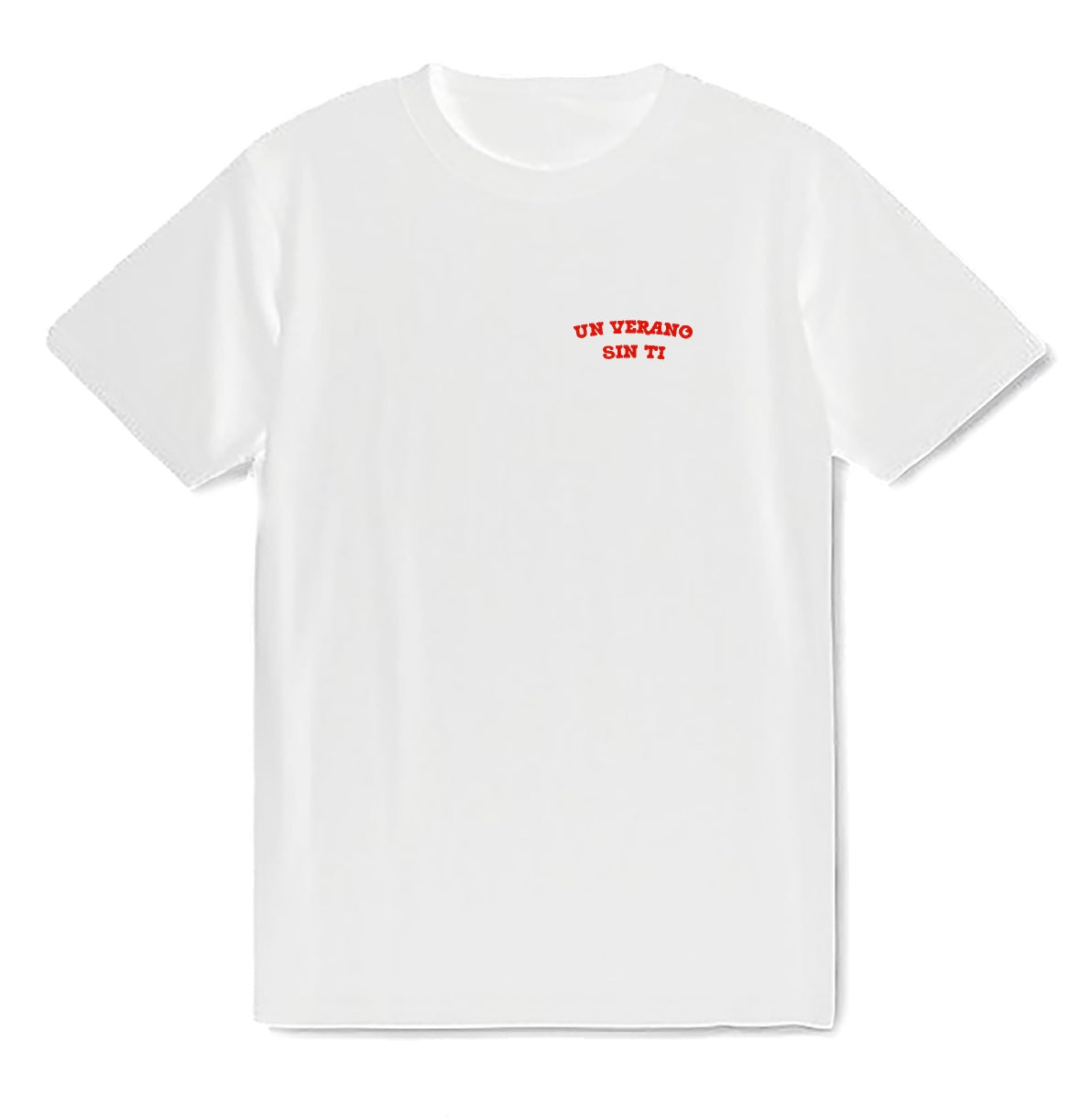 Camiseta “un verano sin ti”