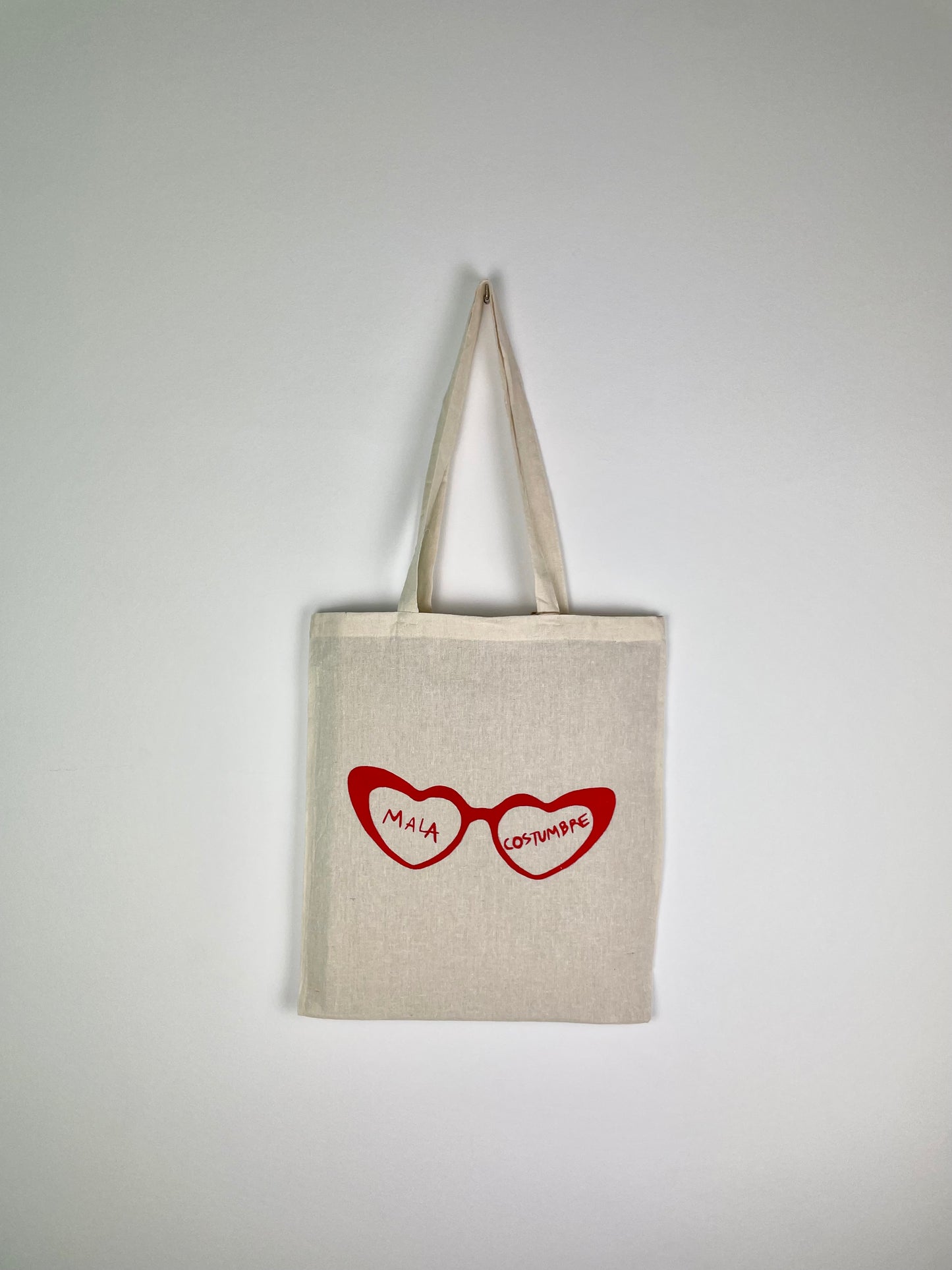 Tote bag “mala costumbre”