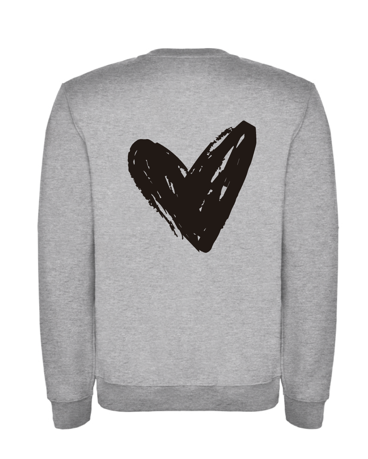 Sudadera gris “portamor”