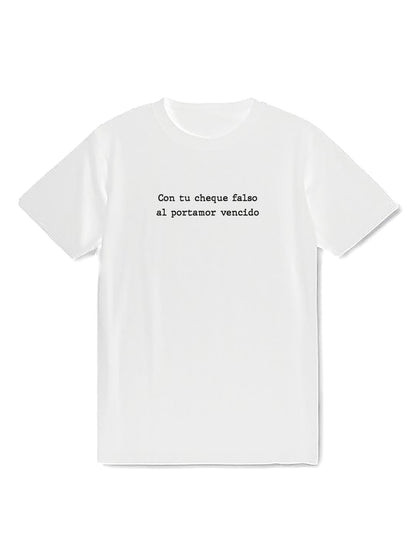 Camiseta “portamor”