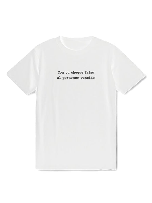 Camiseta “portamor”