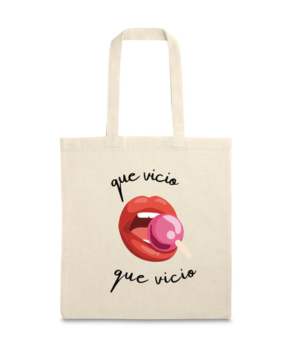 Tote bag “vicio”