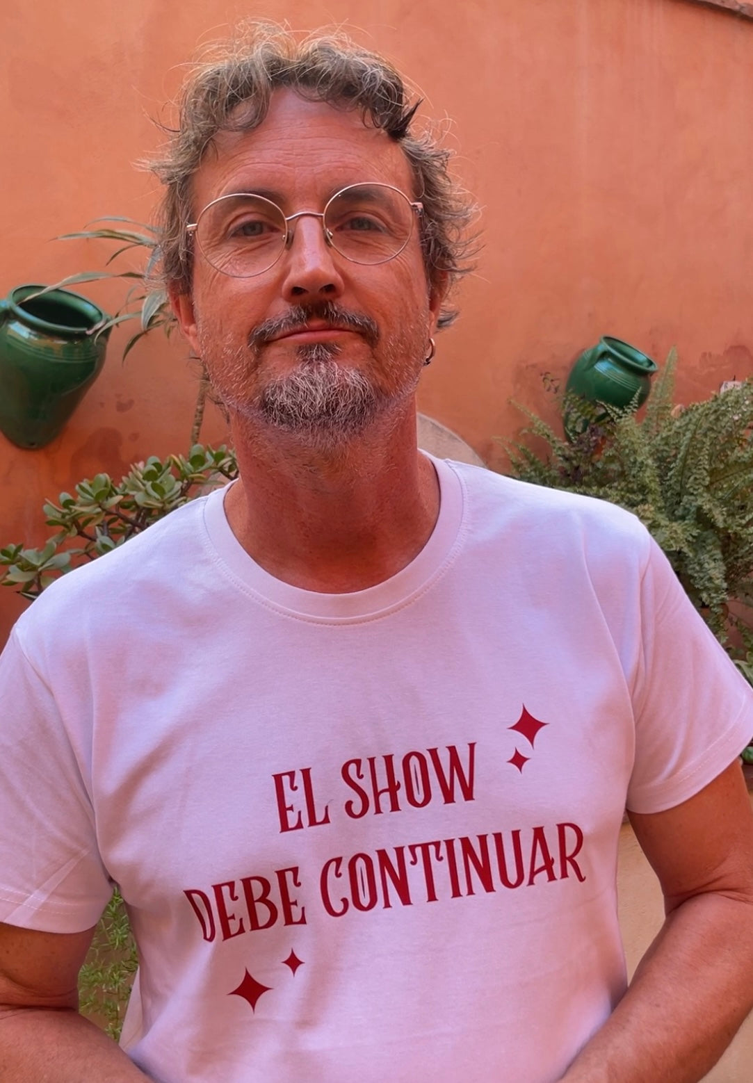 Camiseta “el show debe continuar”