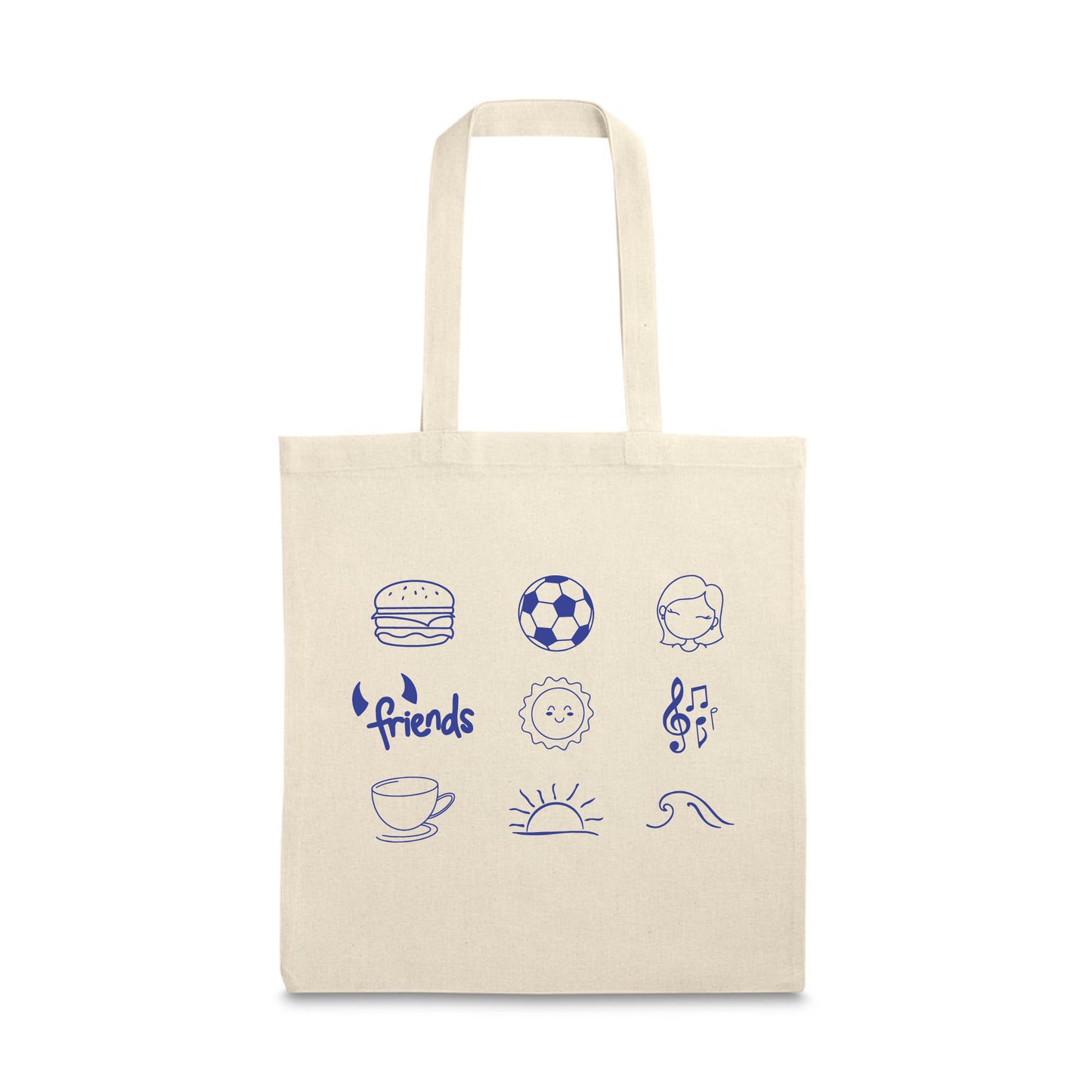 Tote bag “hamburguesas”