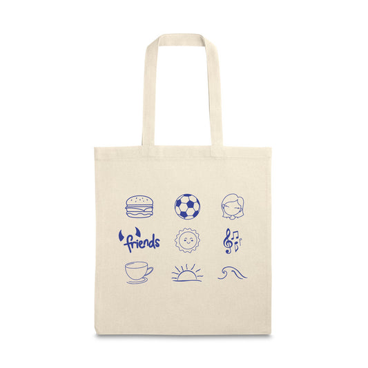 Tote bag “hamburguesas”