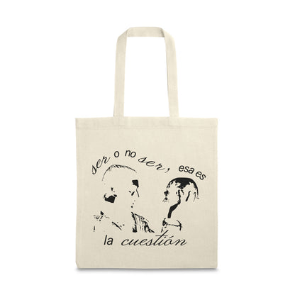 Tote bag “ser o no ser”