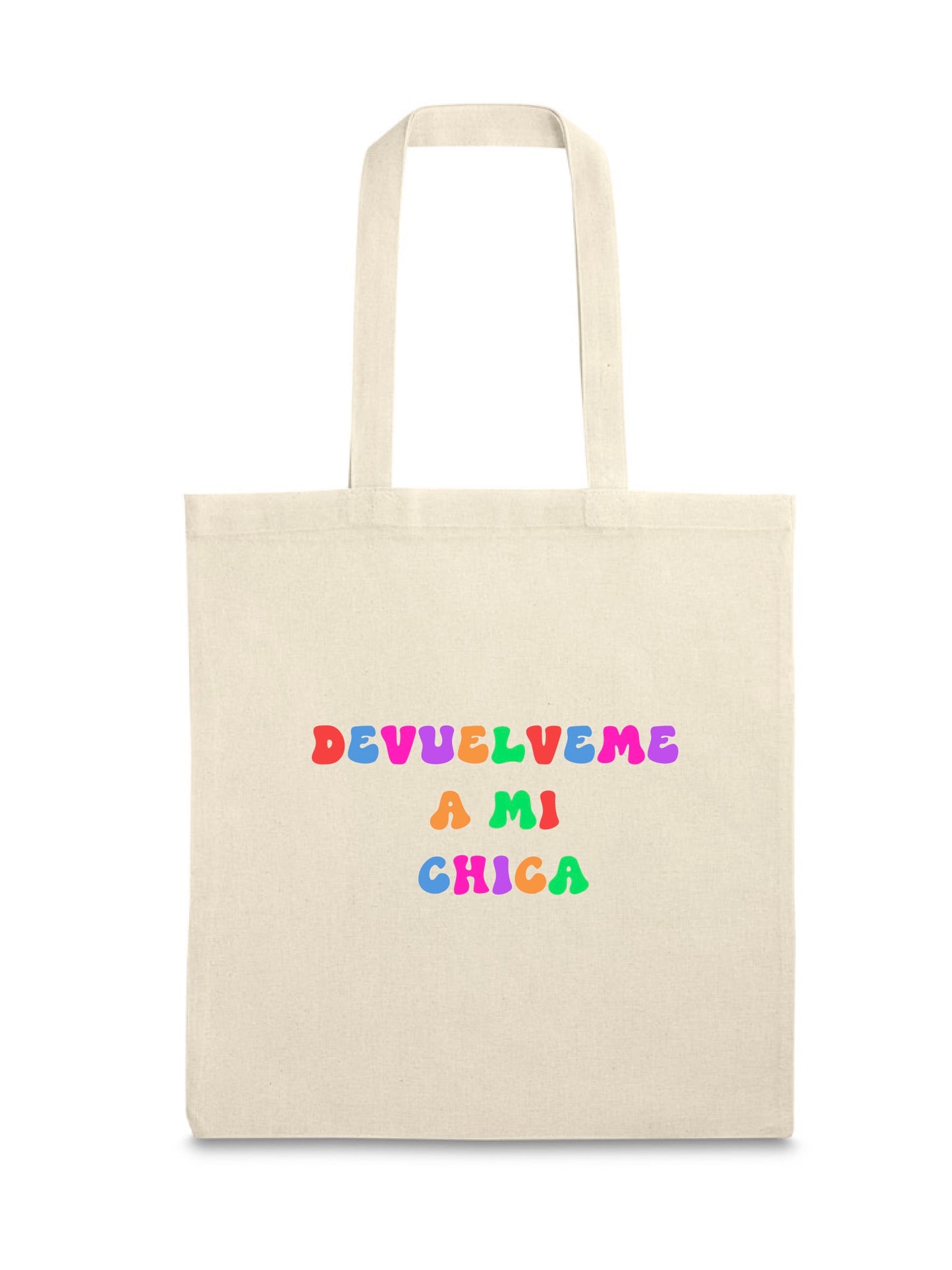 Tote bag “Devuélveme a mi chica”