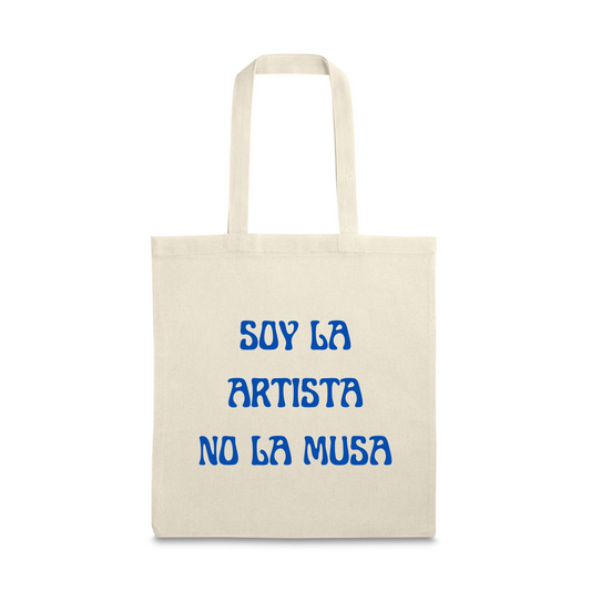 Tote bag “soy la artista”
