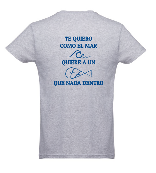Camiseta gris “pez”