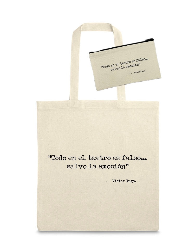 Pack Tote bag + estuche