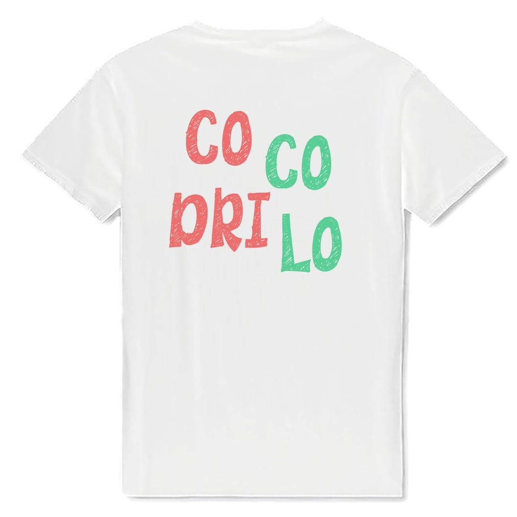 Camiseta “Chica cocodrilo”