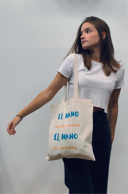 Tote bag “Nano” pintada a mano