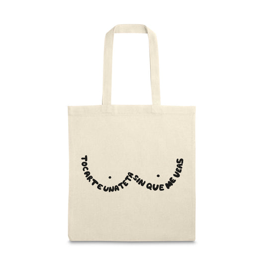 Tote bag “teta”