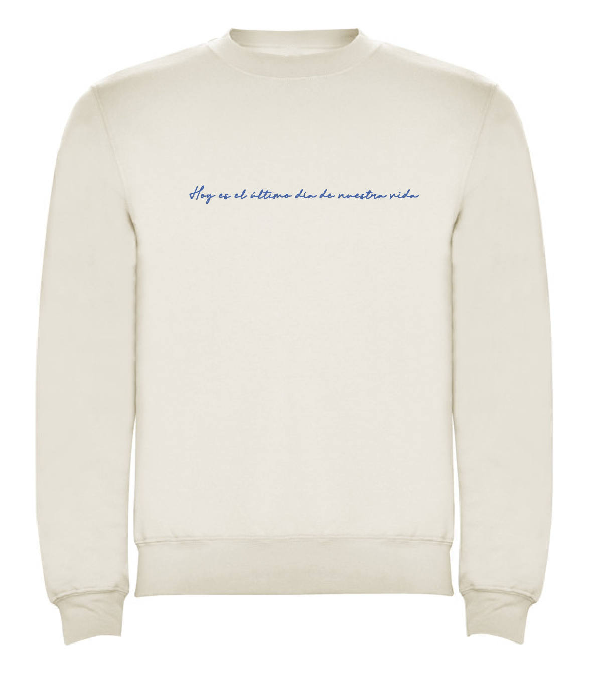 Sudadera “último día”