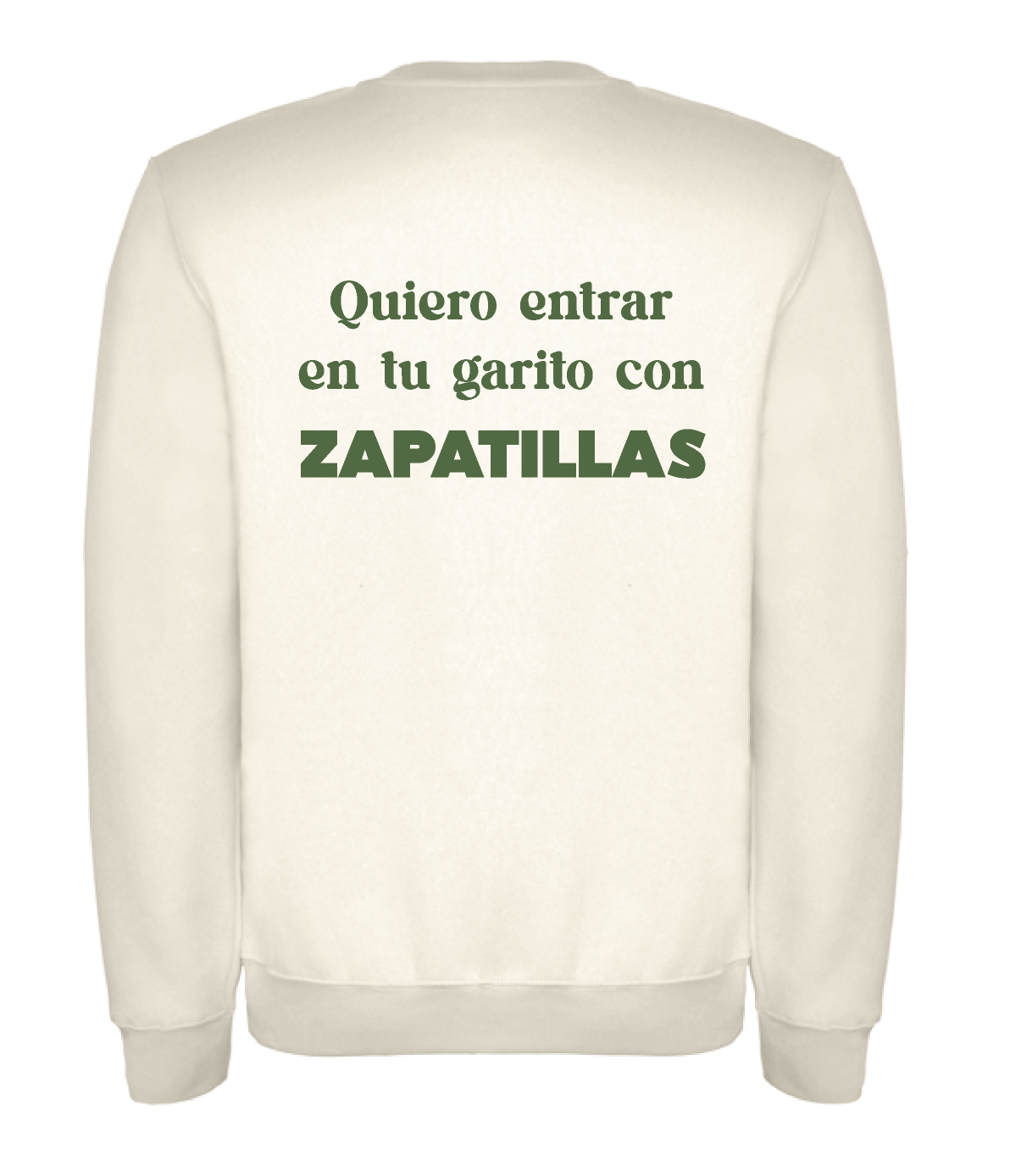 Sudadera “zapatillas”