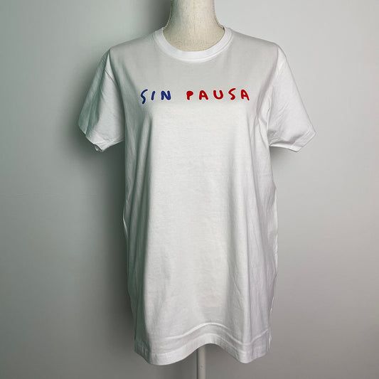 Camiseta “pausa”