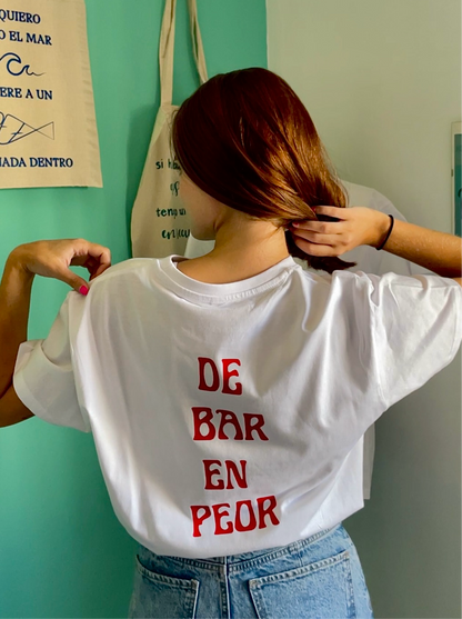 Camiseta “bar”