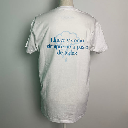 Camiseta “llueve”