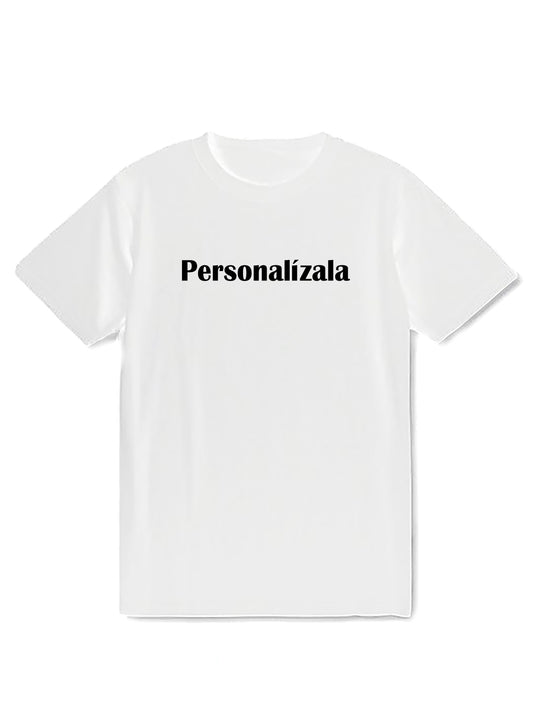 Camiseta personalizada