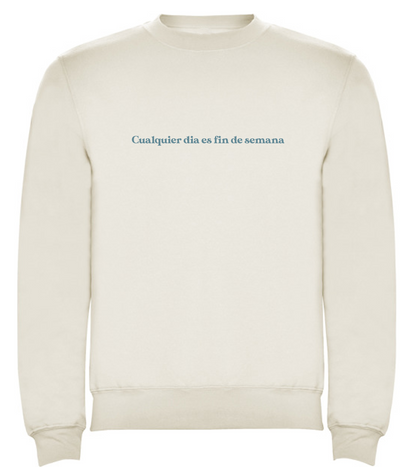 Sudadera “vacaciones”